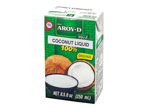 COCONUT MILK & WATER / AROY-D COCONUT MILK & WATER